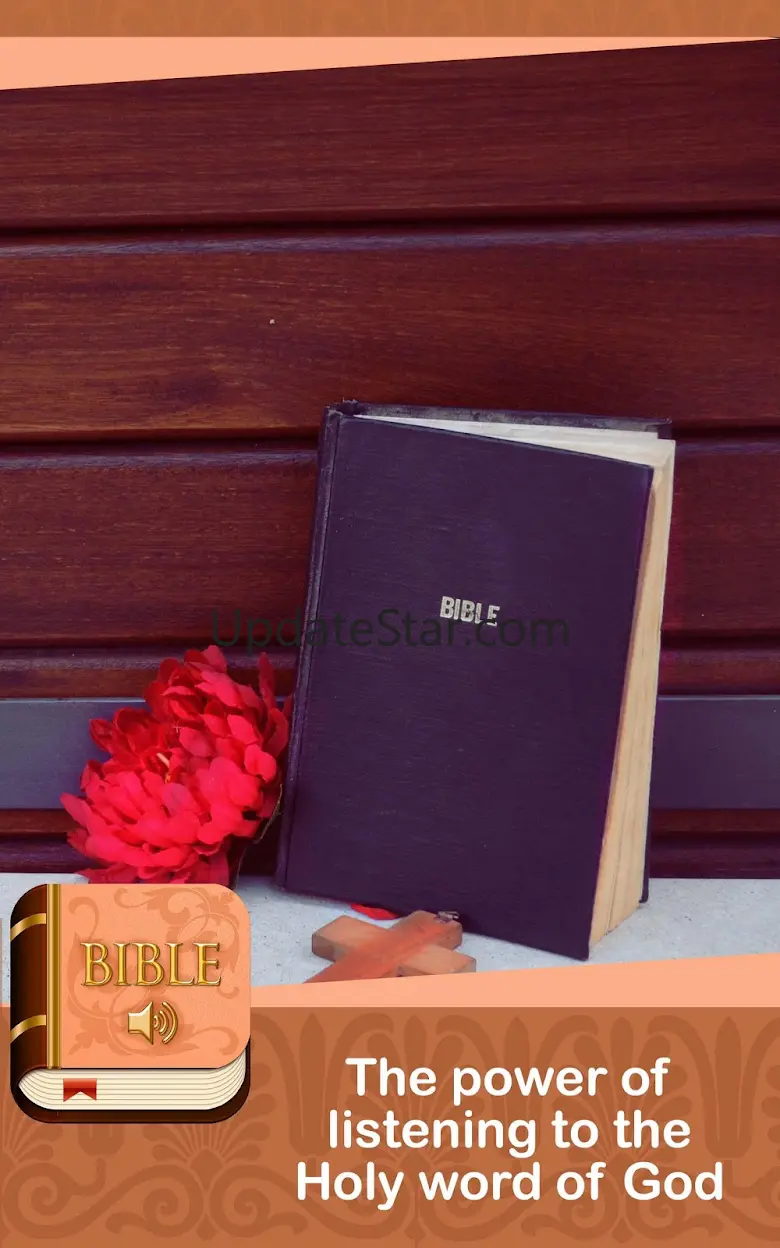 Audio Bible in English offline Audio Bible free King James version offline 22.0