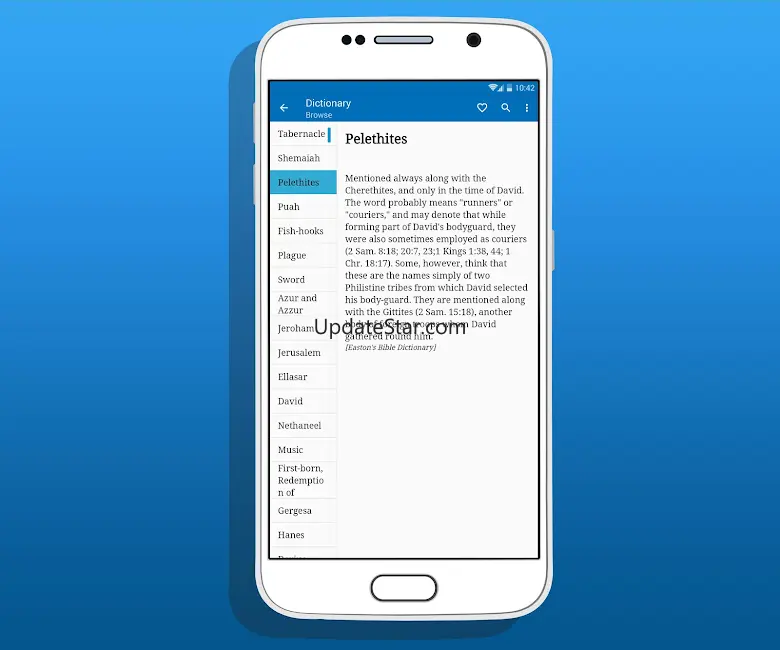 Complete Bible Dictionary 1.4.5