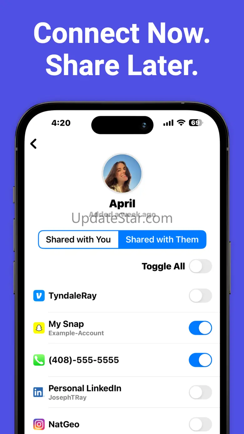 KeepUp: IRL Connections 1.3.1