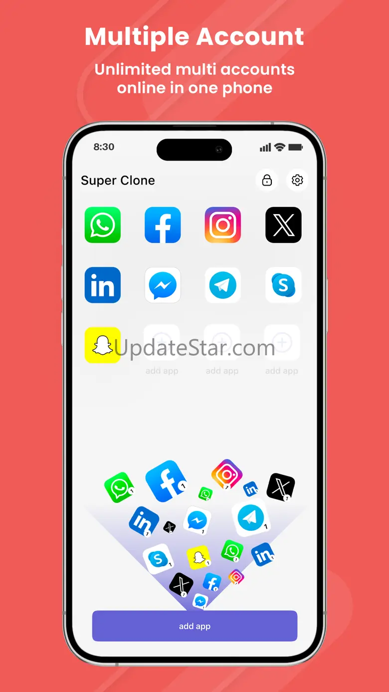 Super Clone- Multiple Accounts 2.0