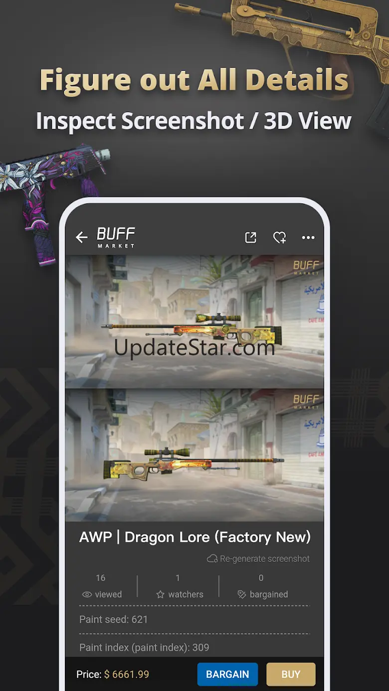 BUFF Market - Trade CS2 Skins 1.12.0.0