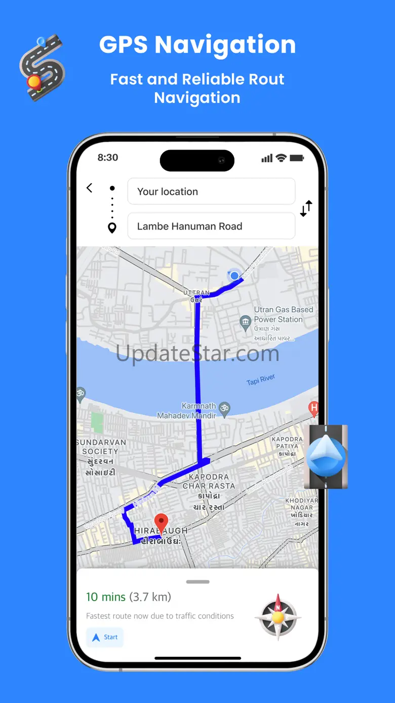 GPS Navigation - Live Traffic 1.0