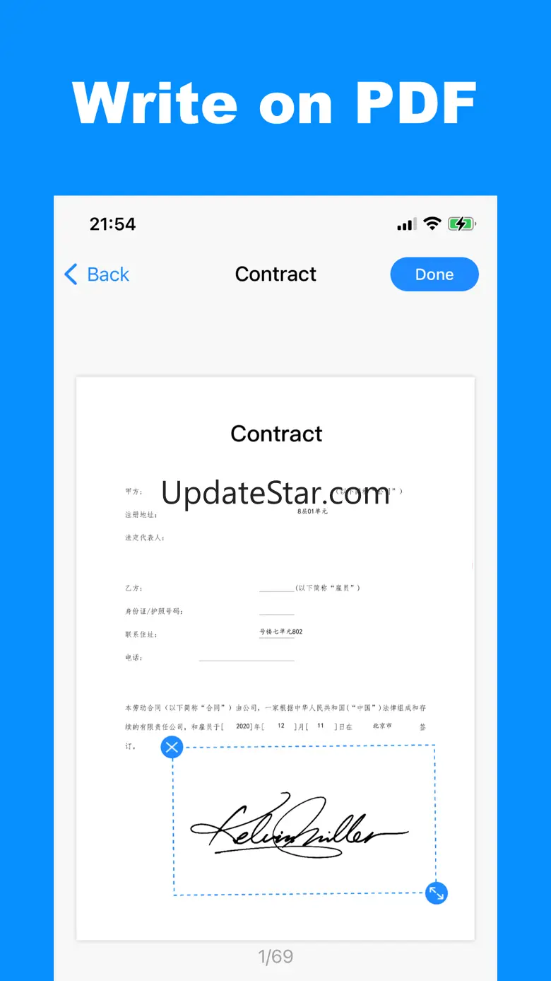 SignDoc - Electronic Signature 1.2.8