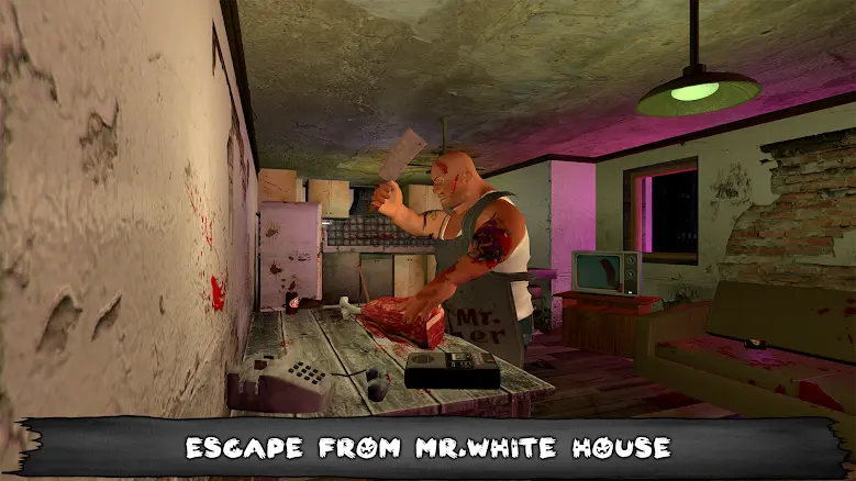 Mr. White: Meat Escape Prison 1.0.11