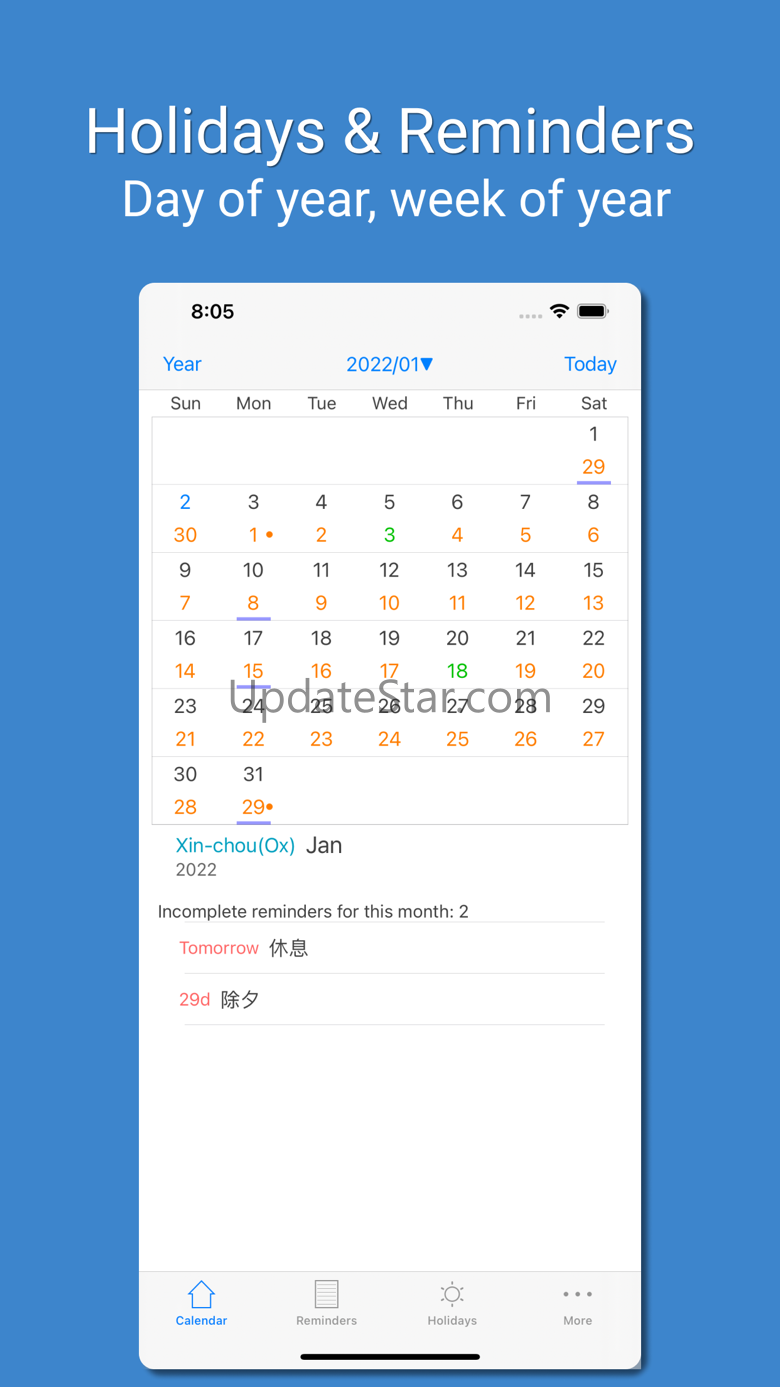 PP Calendar Reminders 3.3.0
