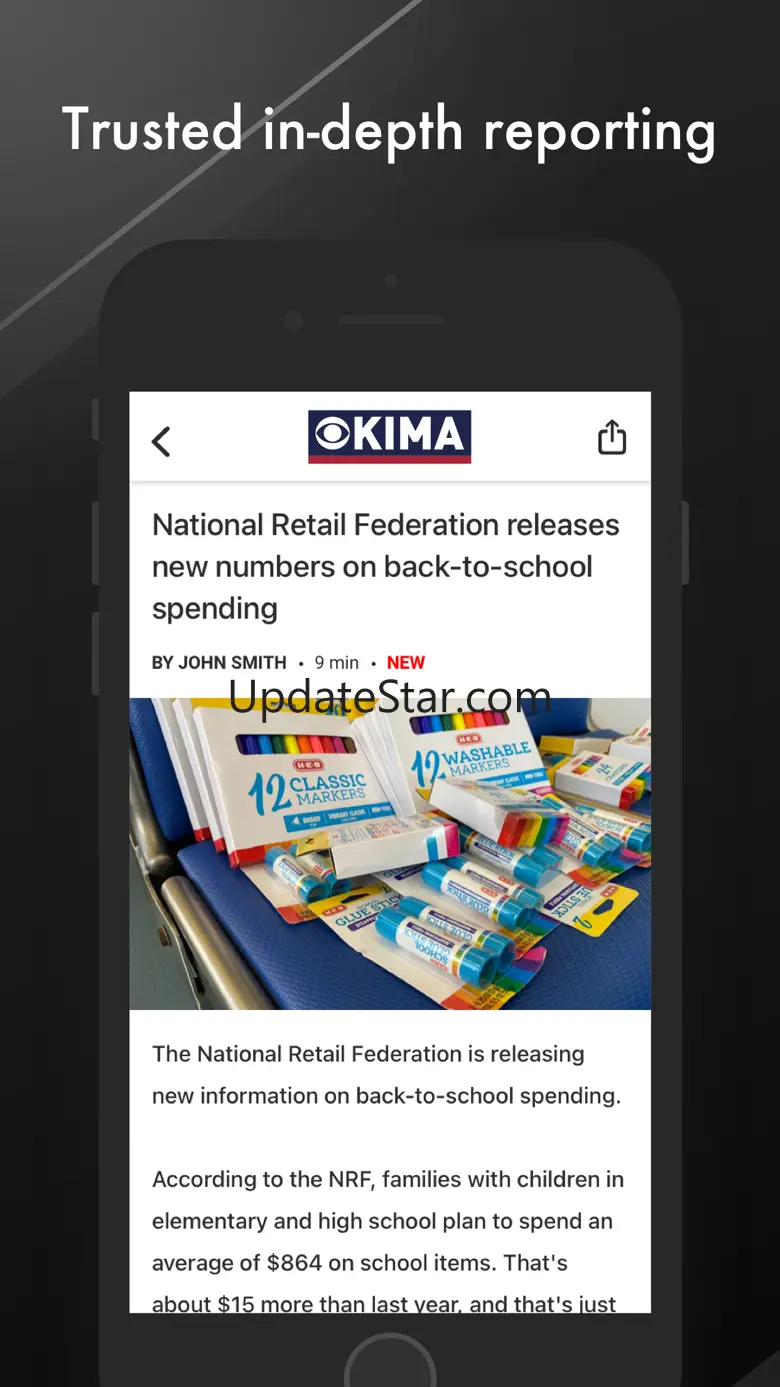 KIMA CBS 29 9.18.0