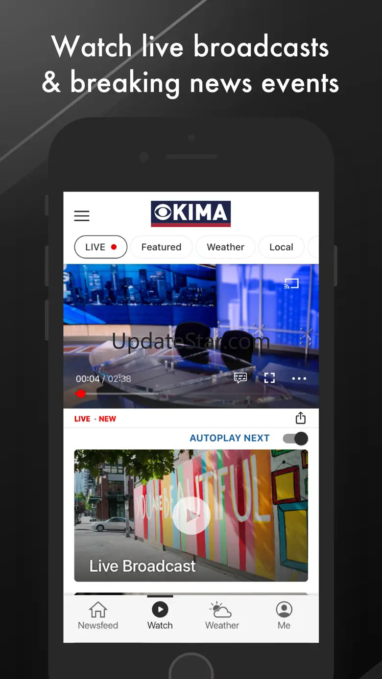 KIMA CBS 29 9.18.0