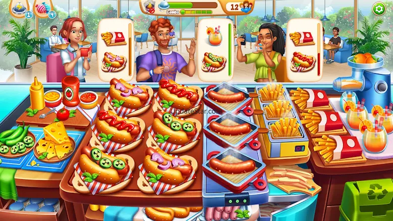Cooking Flavor Restaurant Game 0.0.3