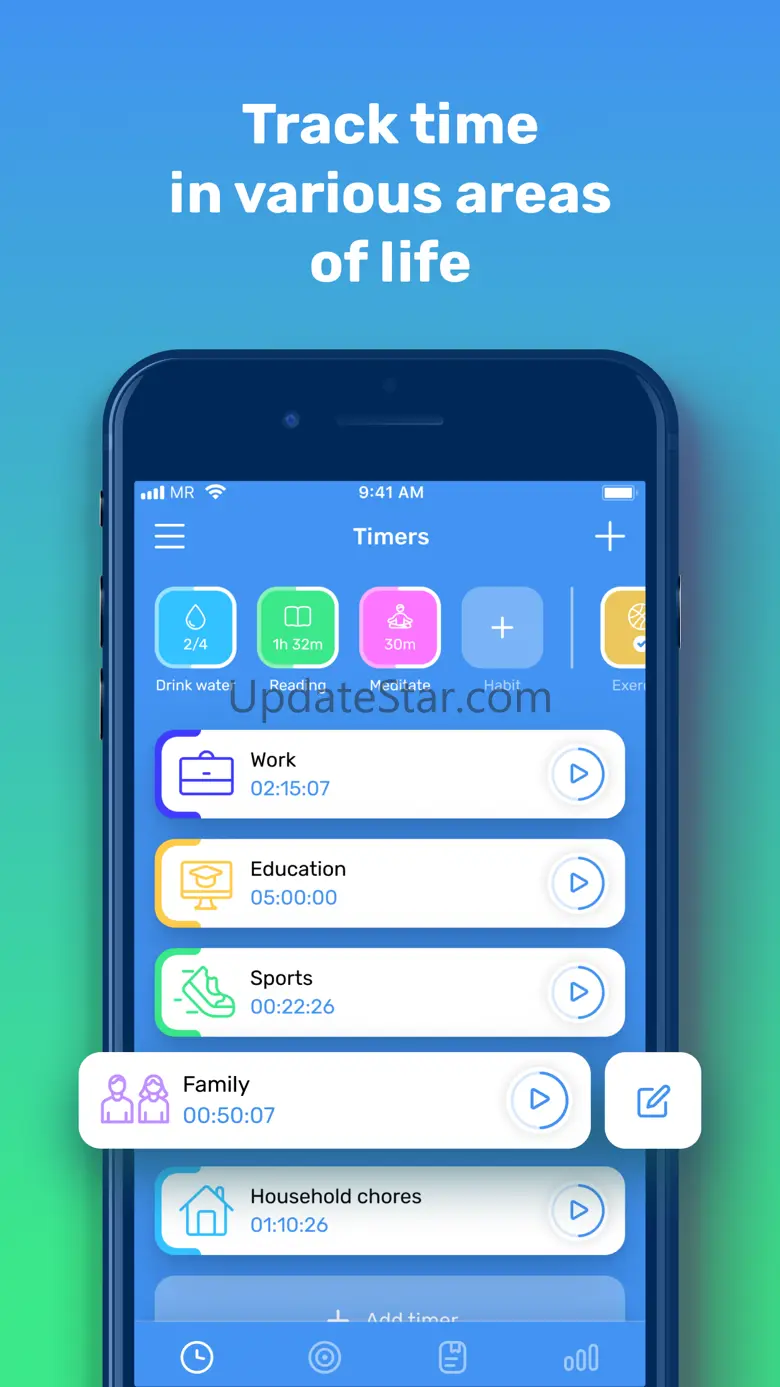 Tick Time log & Hours tracker 3.2.3
