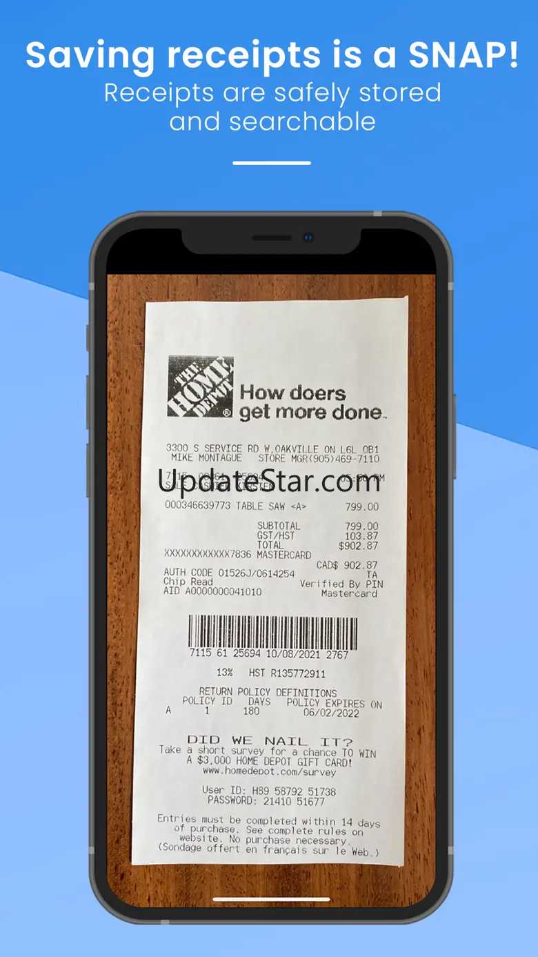 Categorizr: Receipt Scanner 2.1.9