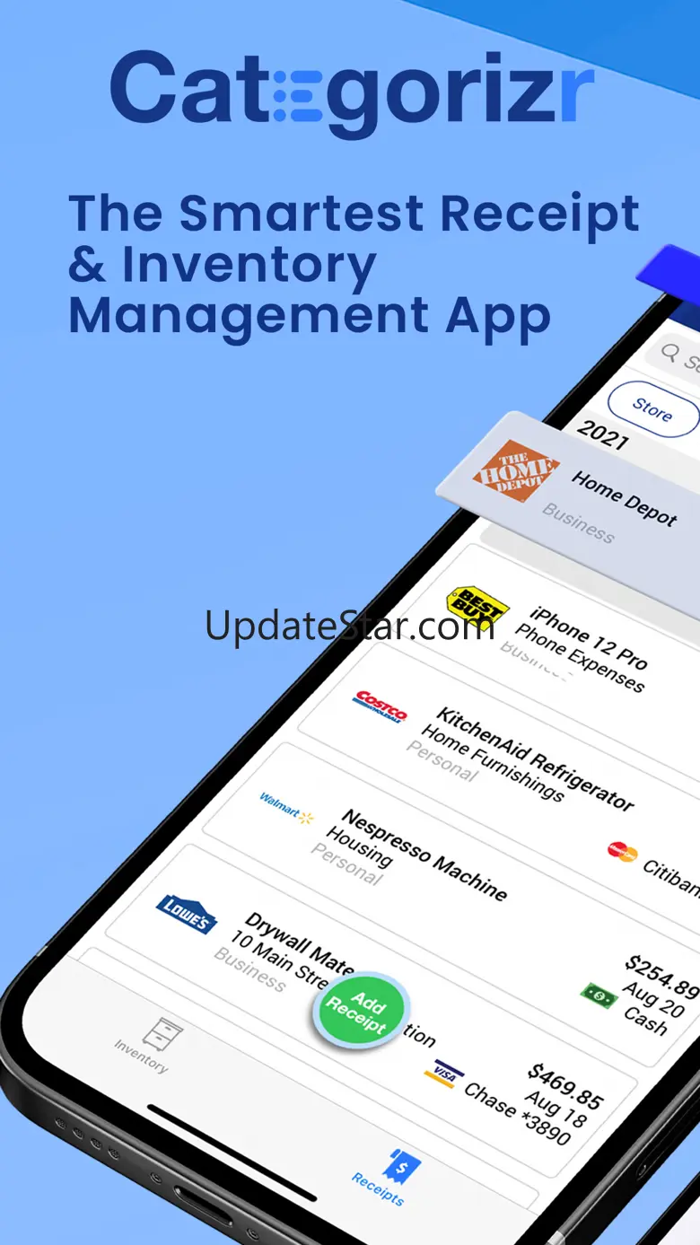 Categorizr: Receipt Scanner 2.1.9