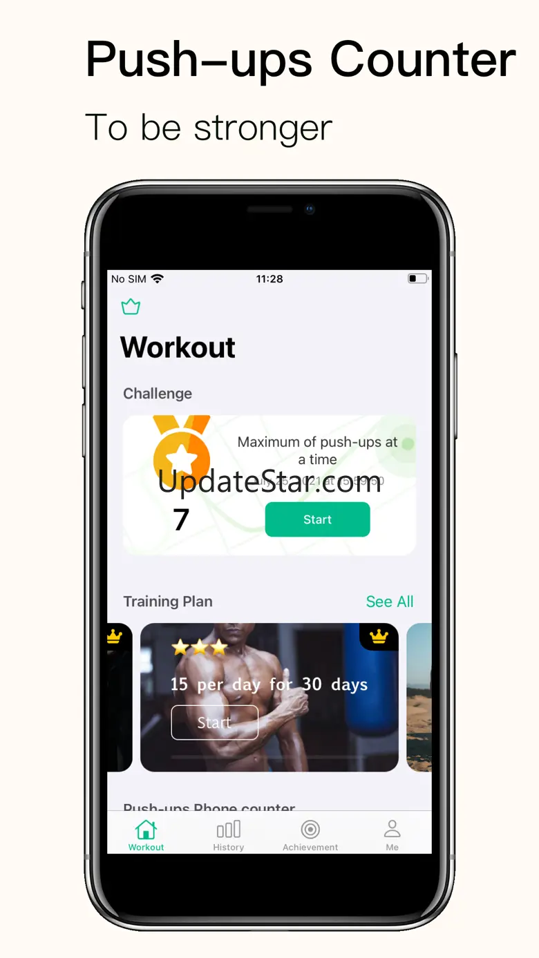 CounterUps - Push-Ups Counter 2023.8.15