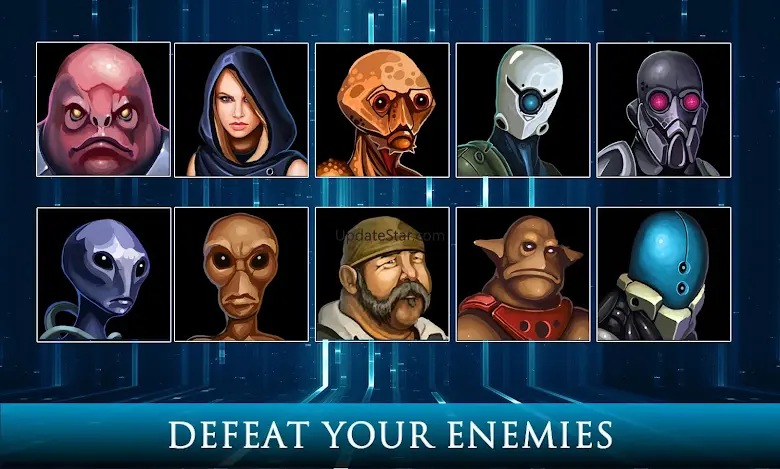 AoD: Galactic War, Command 4x 3.0.2