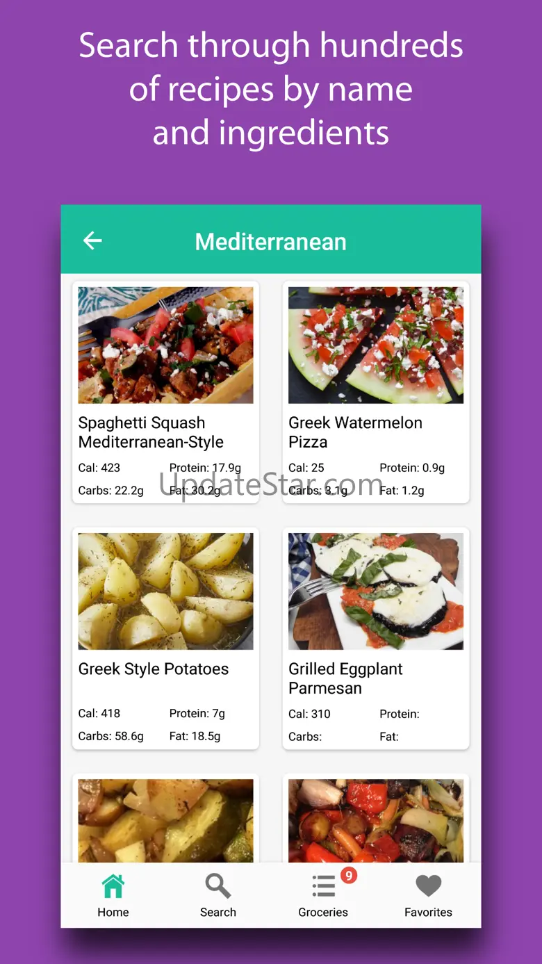 World Cuisine: Global Recipes 1.1