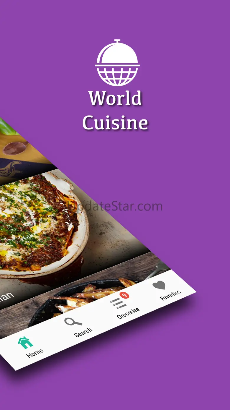 World Cuisine: Global Recipes 1.1