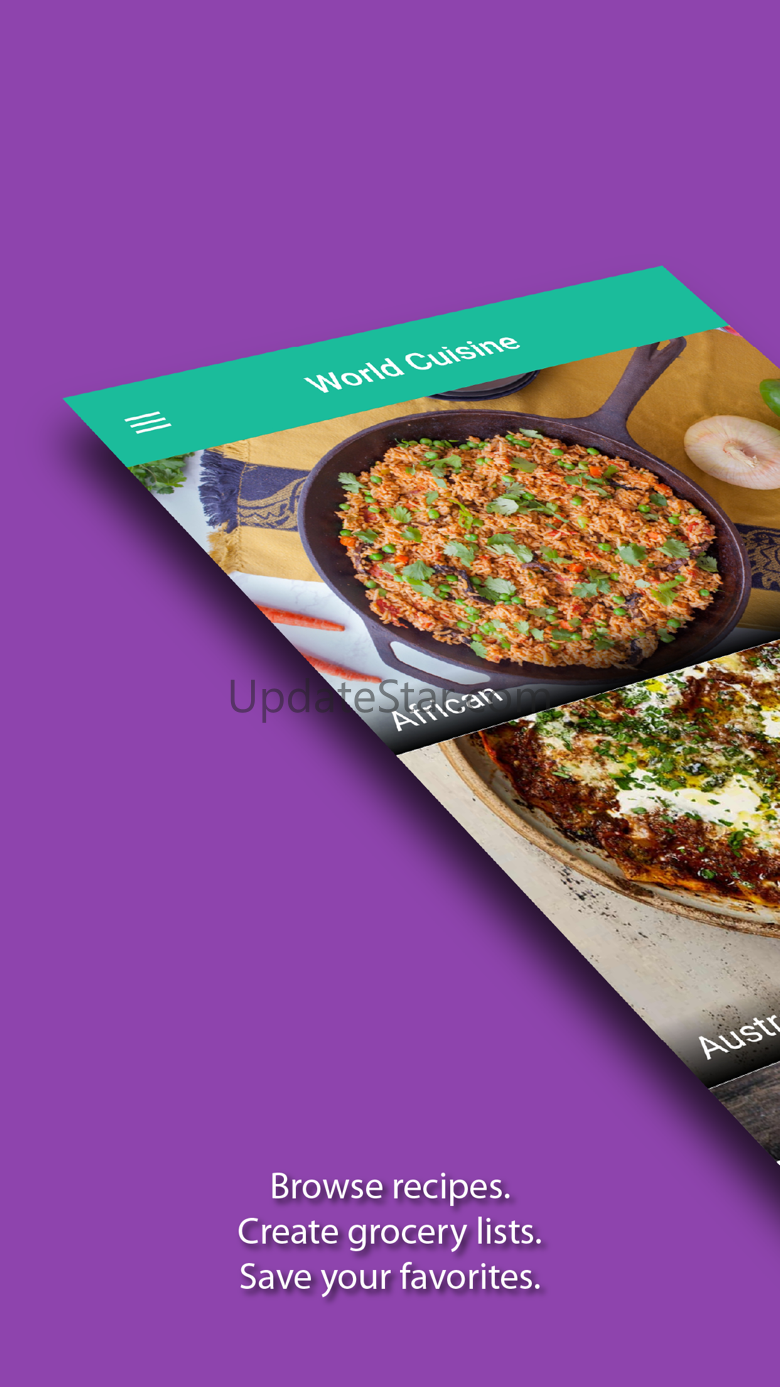 World Cuisine: Global Recipes 1.1