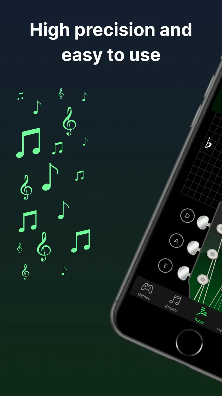 Guitar: Tuner,Songs,Chords 4.8