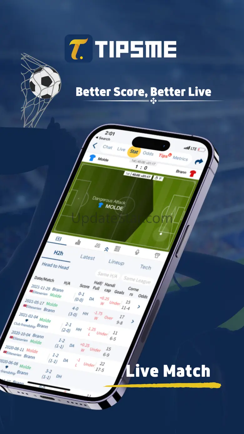 Tipsme - Football livescore 4.5.0