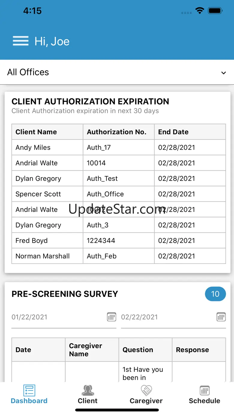CareSmartz360 Agency App 2.10