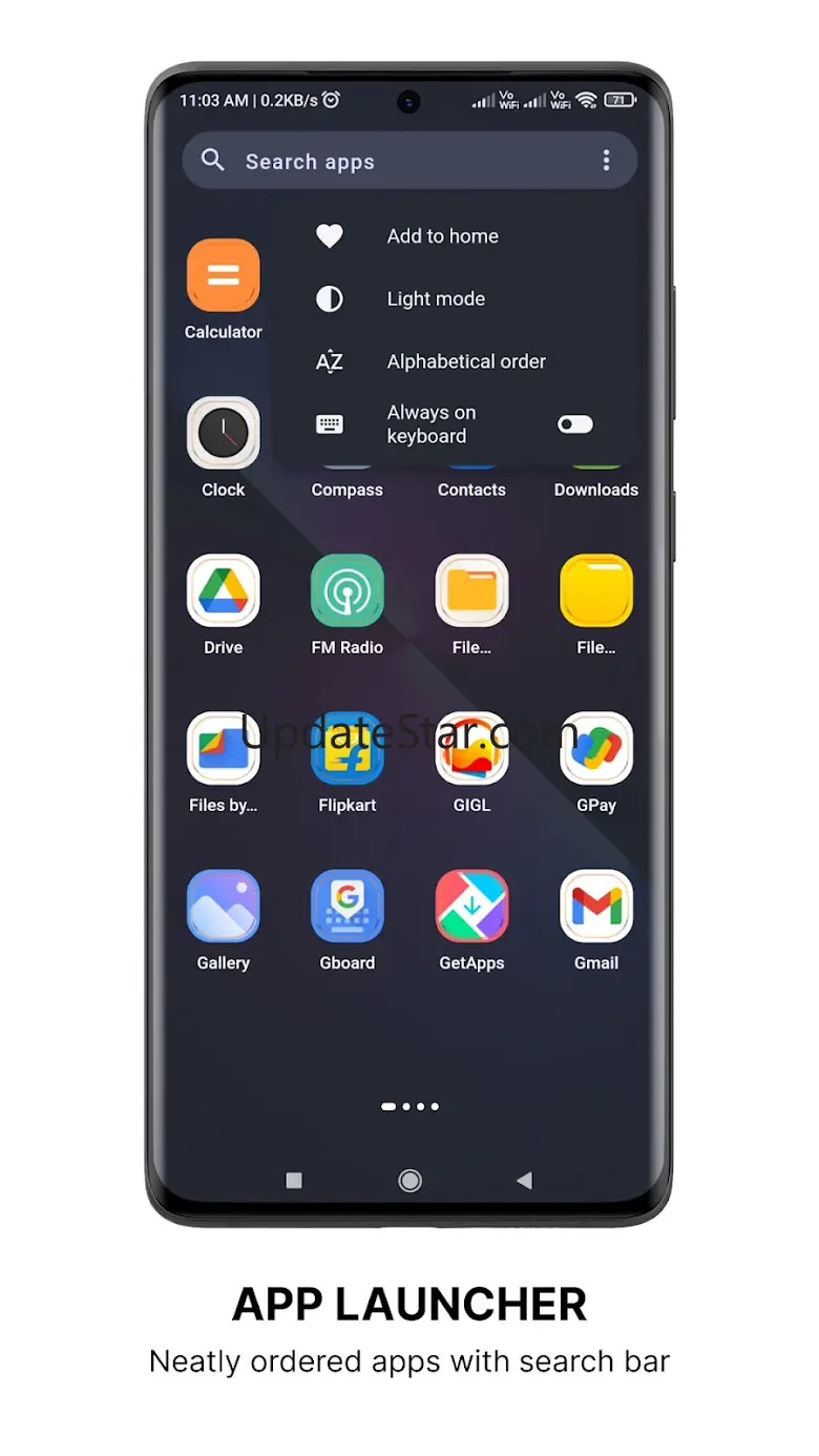MuksOS AI Launcher 2.0 2.3.8