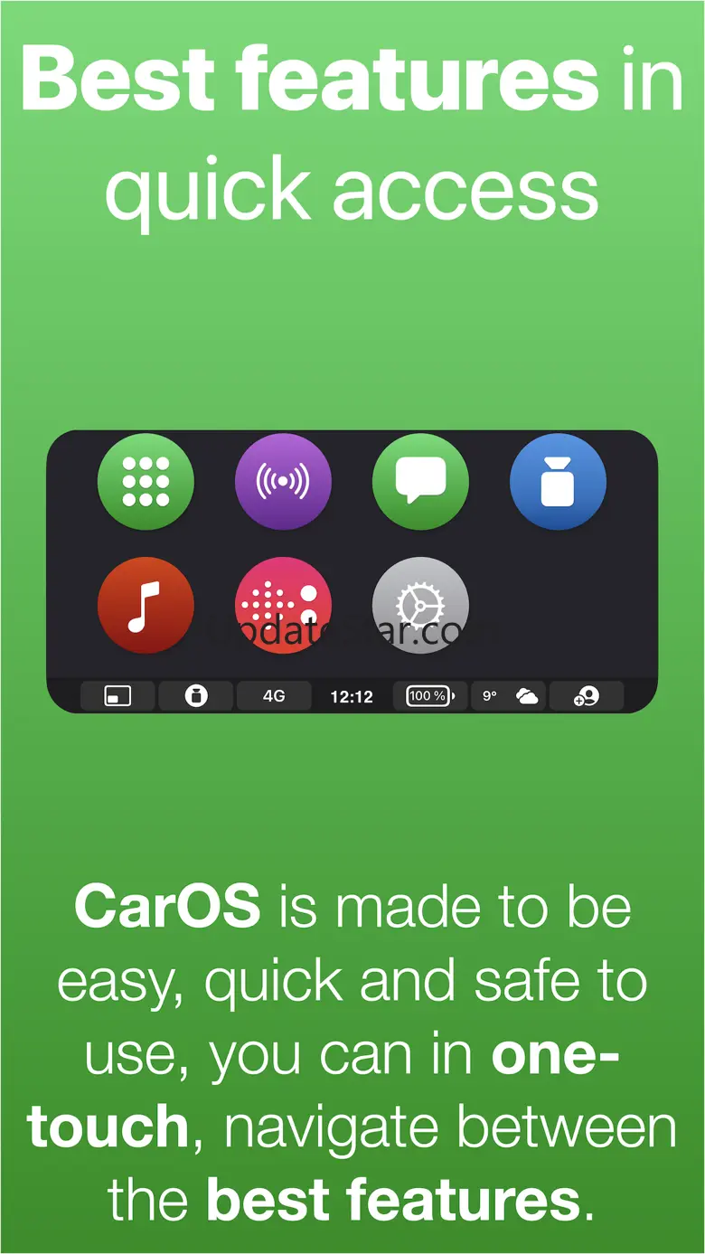CarOS · Smart Dashboard 4.0.1