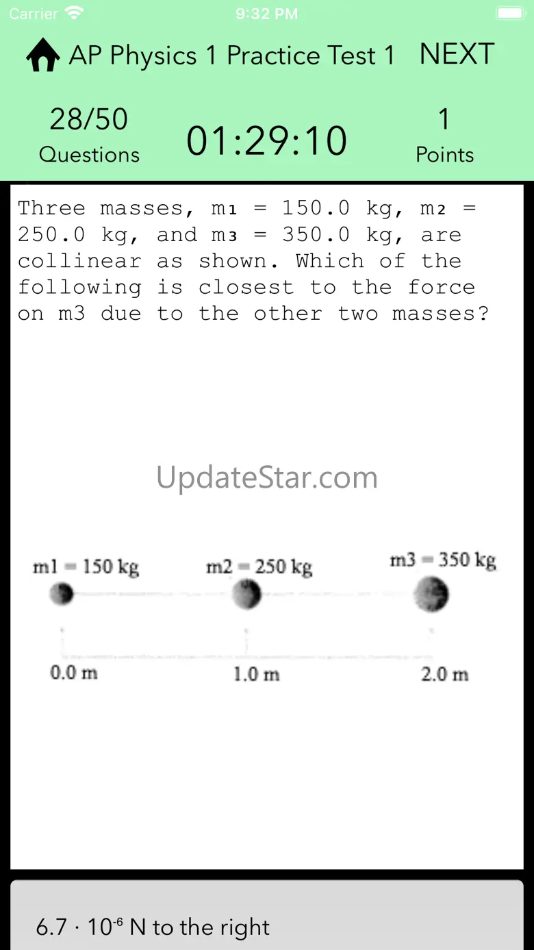 AP Physics 1 1.0
