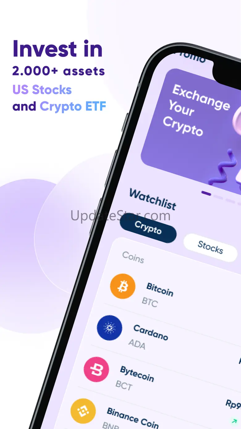 Nanovest: Buy Bitcoin, Crypto 4.9.0