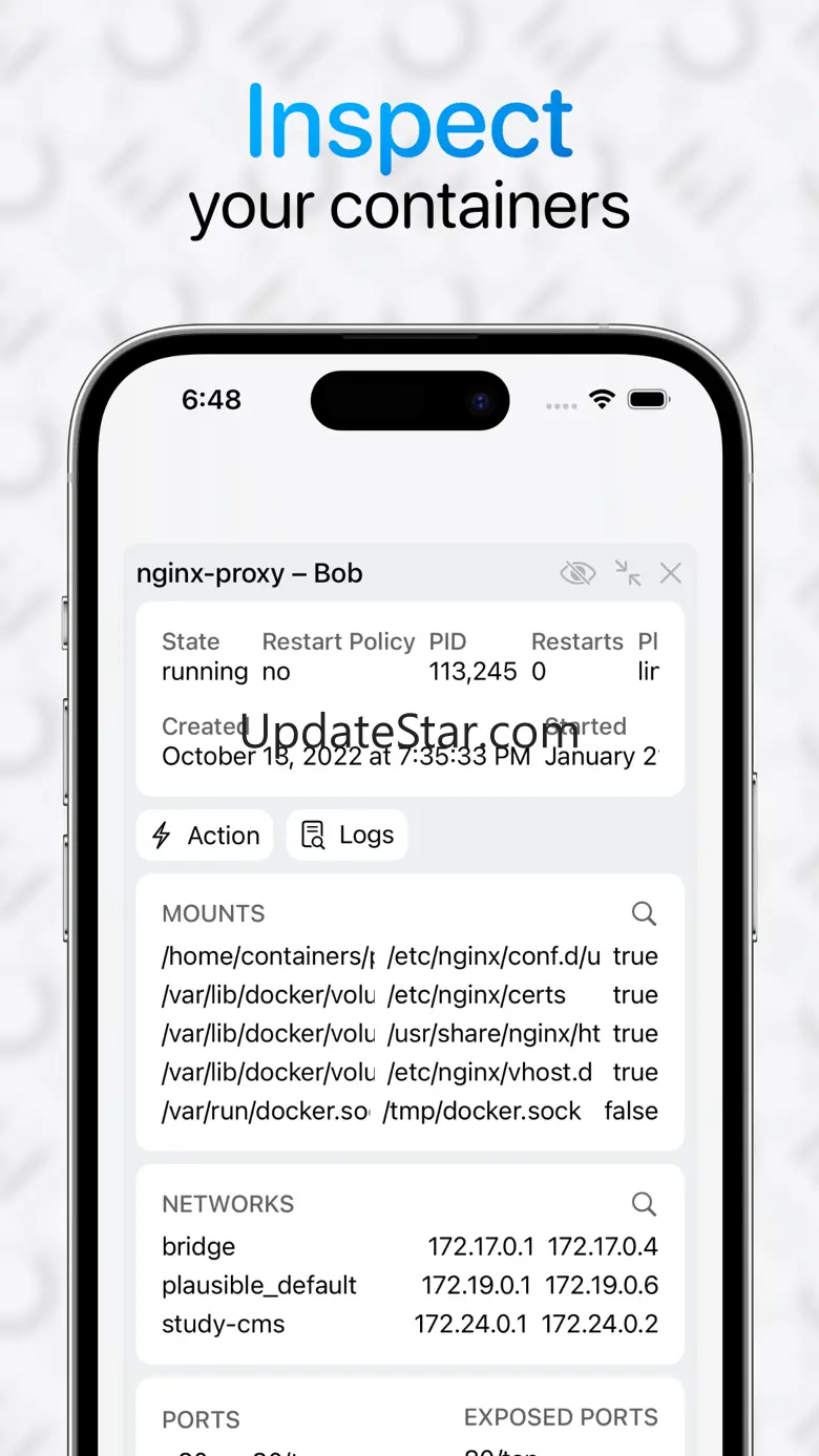 Docker Manager - WhaleDeck 1.7.5