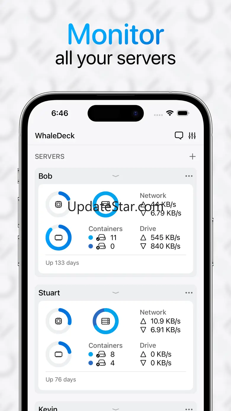 Docker Manager - WhaleDeck 1.7.5