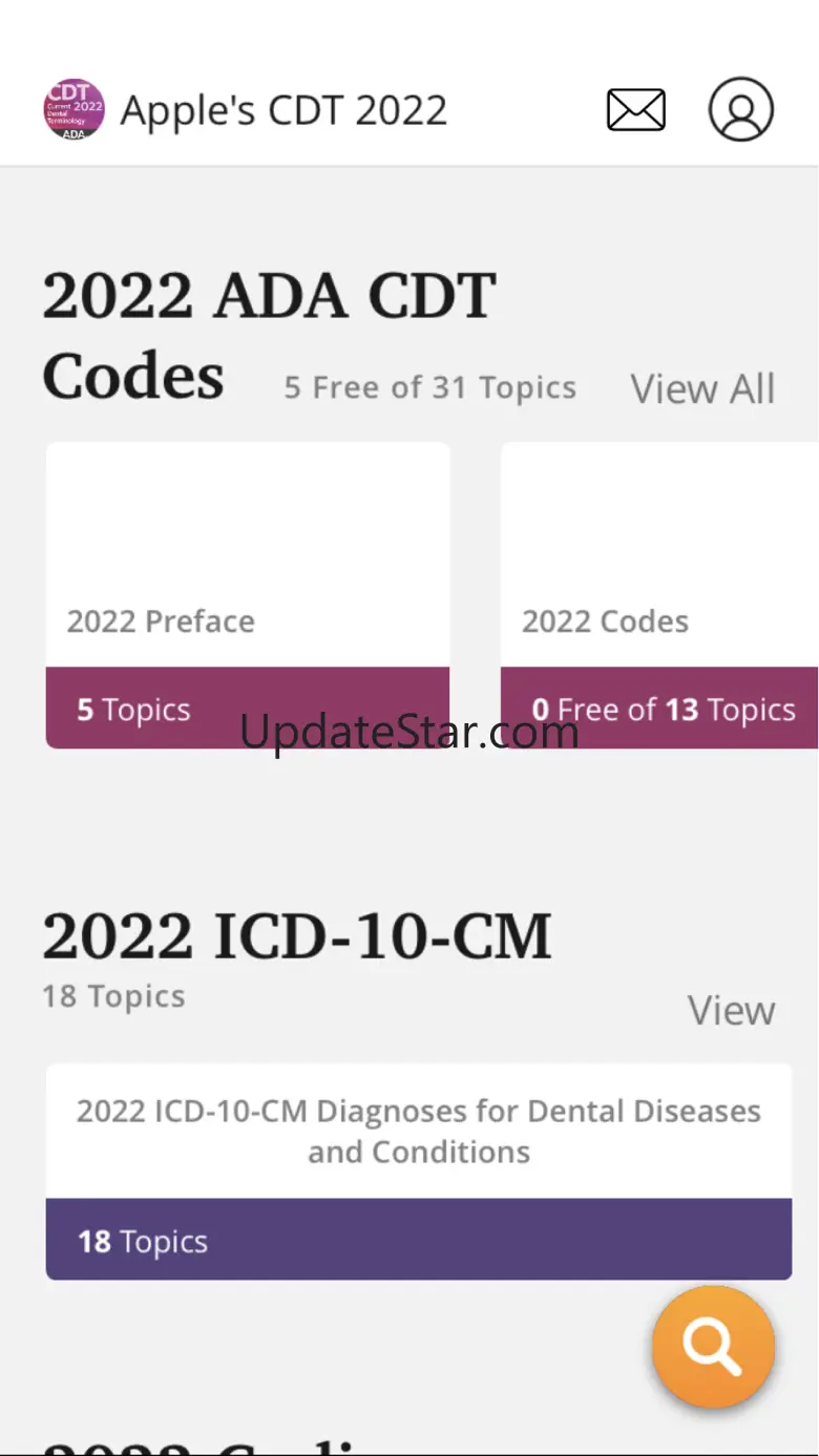 ADA CDT Coding 2022 8.88.10071