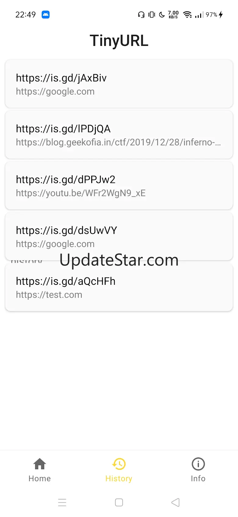 TinyURL: Shorten Long URLs 7.0.2