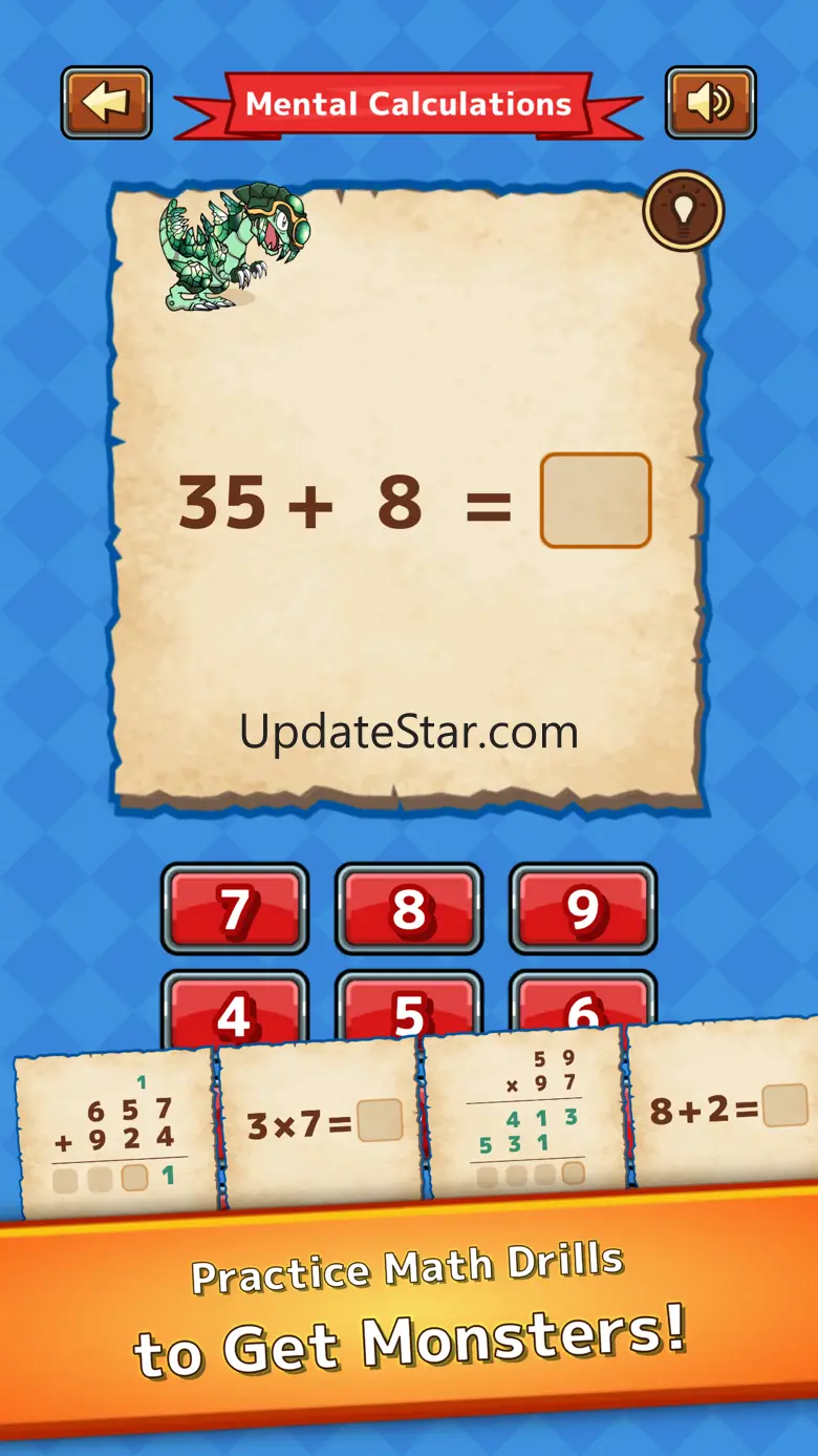 Hunter's Math Drill 1.2.1