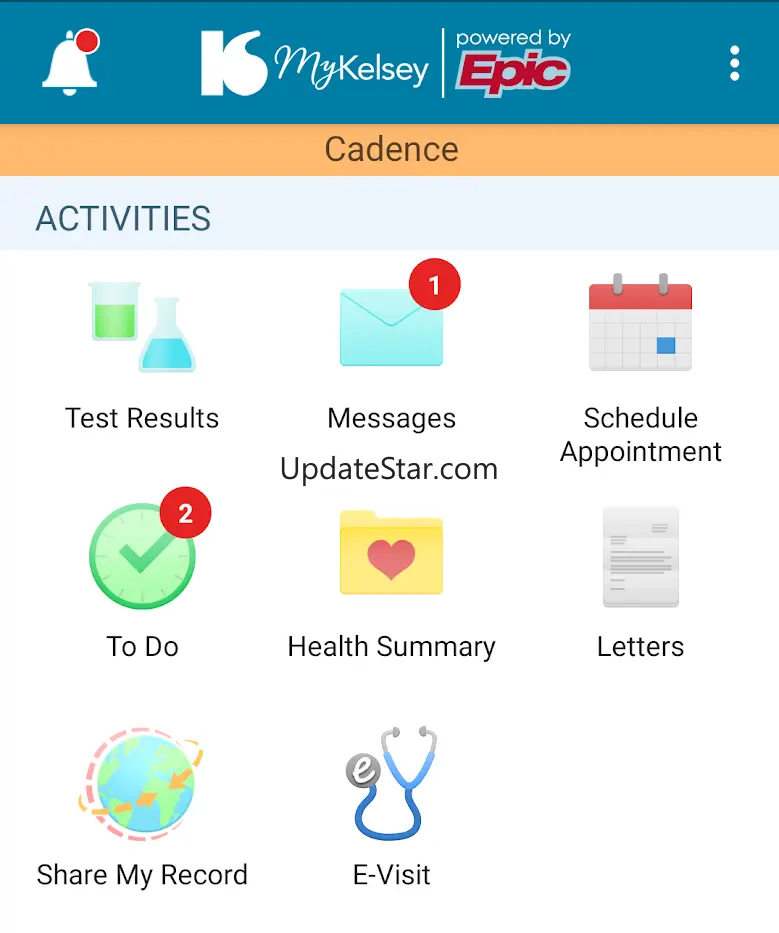 MyKelsey 10.9.3