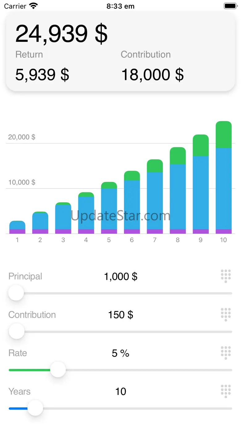 CIC Compound Interest Calc 1.5.0