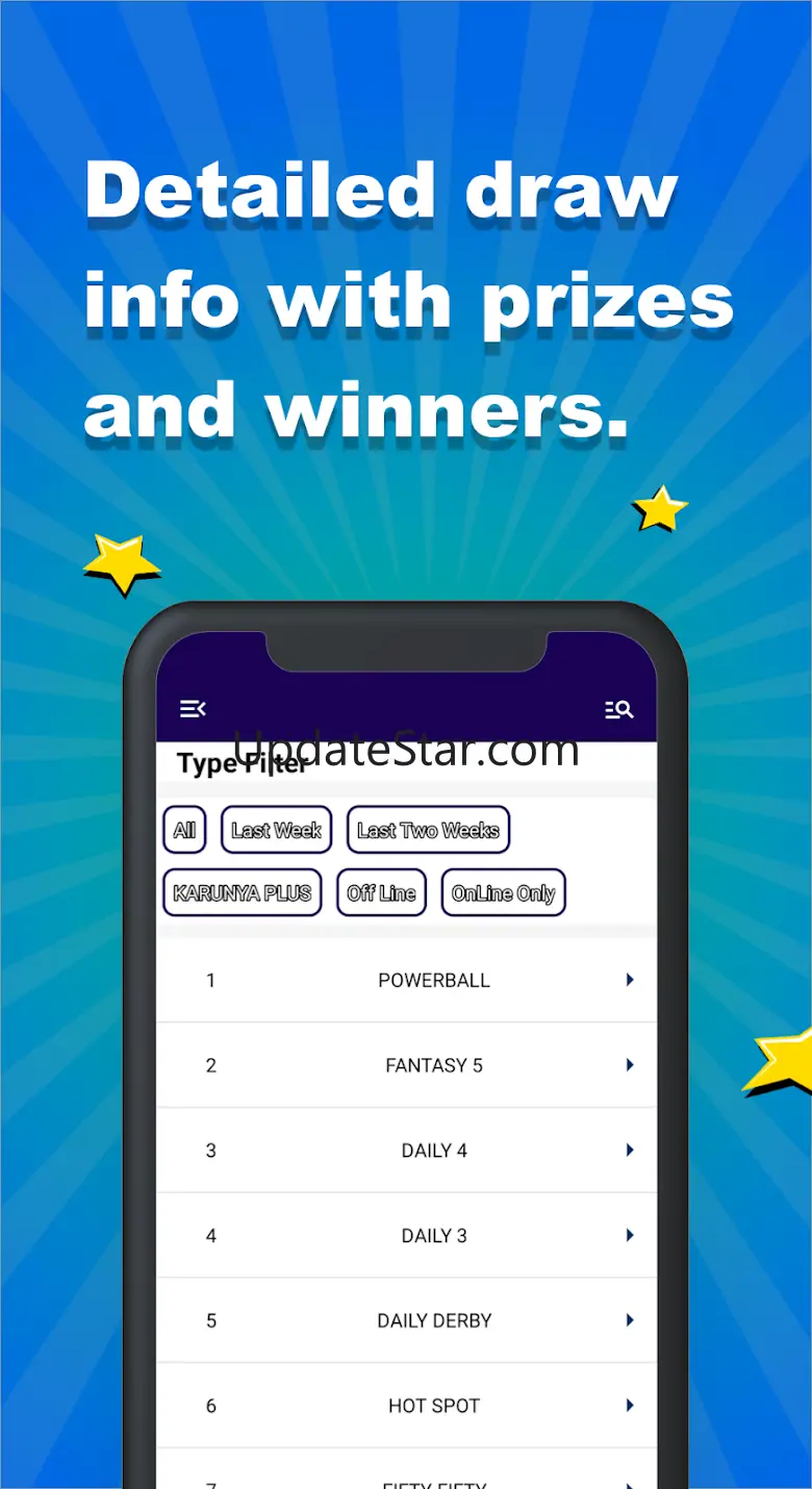 Lottery Numbers Results 1.0