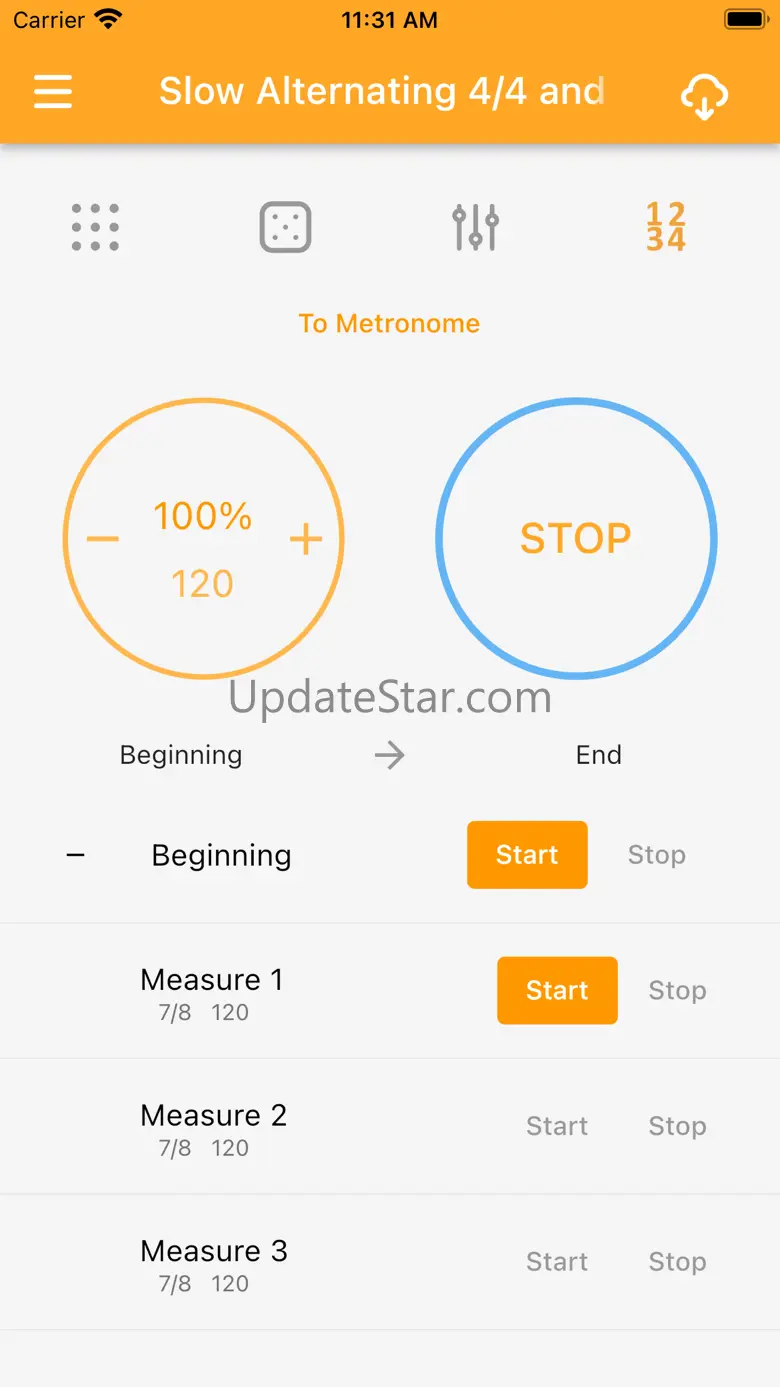 DropSpin Metronome 1.3.5