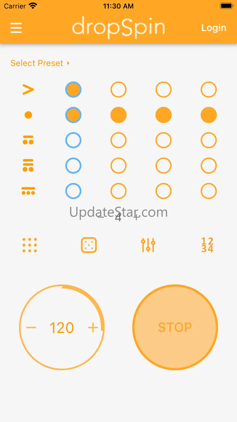 DropSpin Metronome 1.3.5