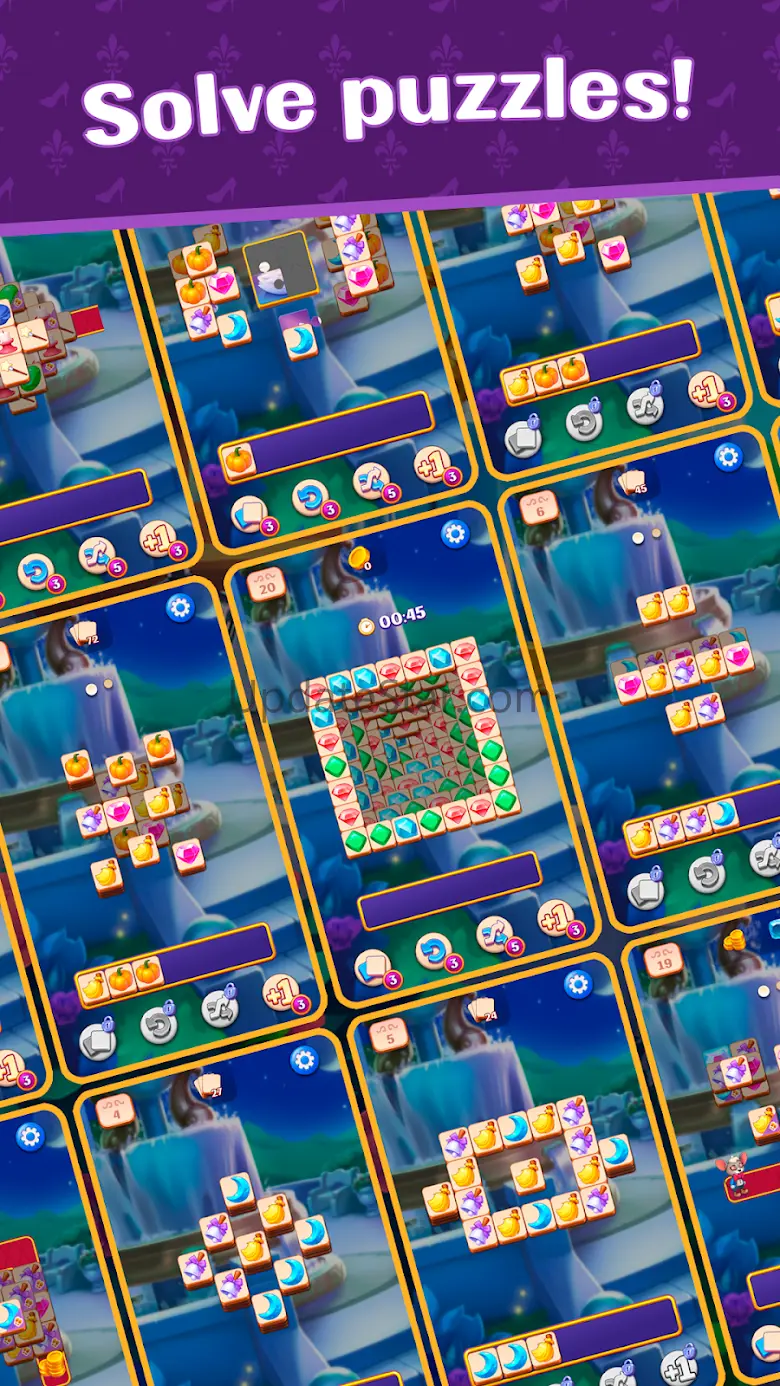 Cinderella: Royal Tile Match 1.3.7