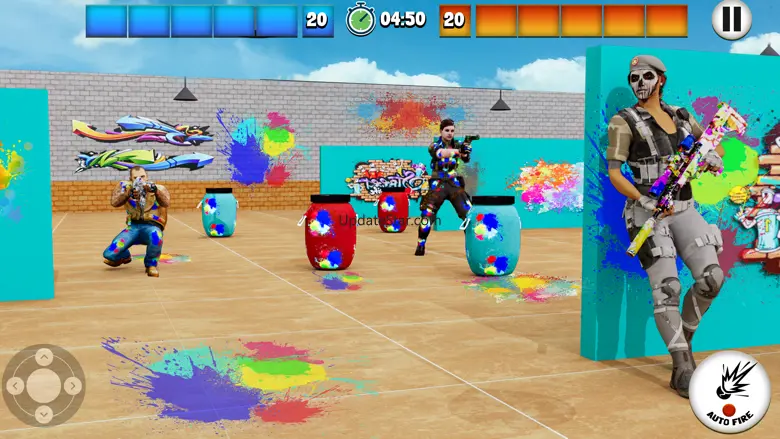 Paintball Shooting Battle 3D 1.7
