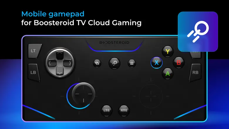 Boosteroid Gamepad