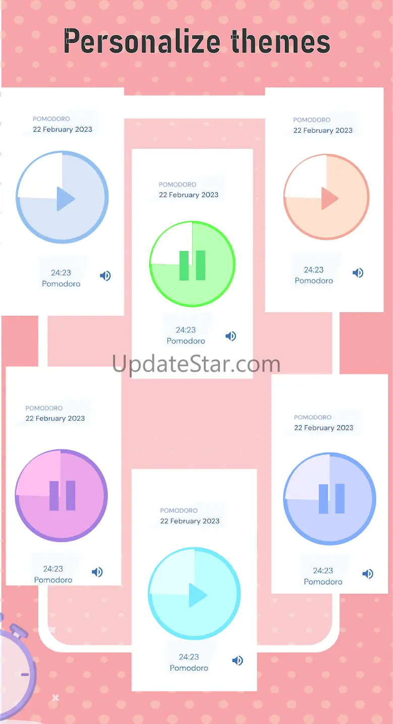 Pomodoro Productivity Timer