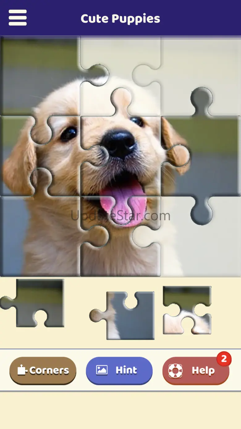 Cute Puppies Jigsaw Puzzle 1.0.1