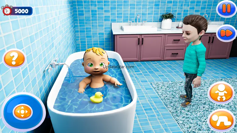 Real Mother Baby Life Care Sim 1.2