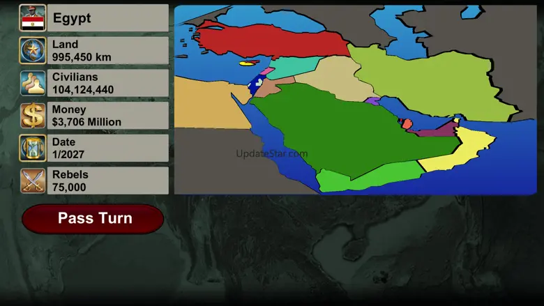 Middle East Empire 2027 4.4.6