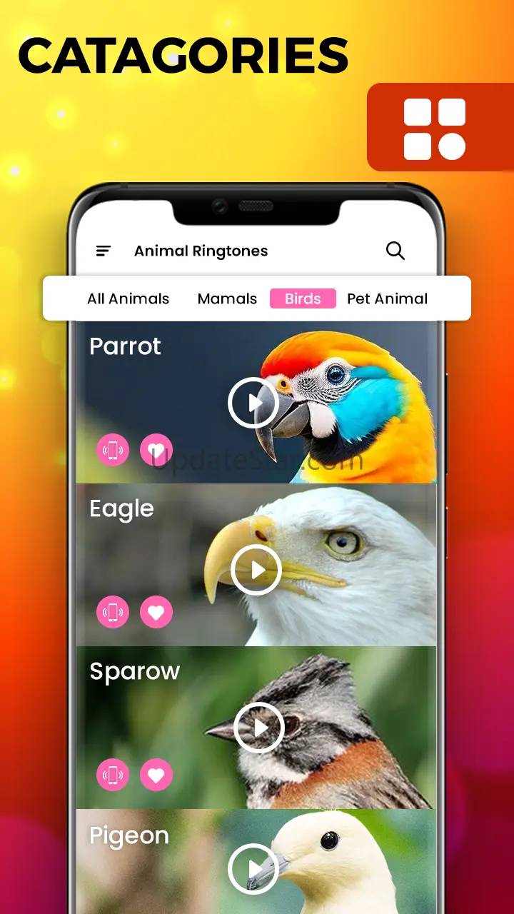 Animals: Sounds - Ringtones 2.1