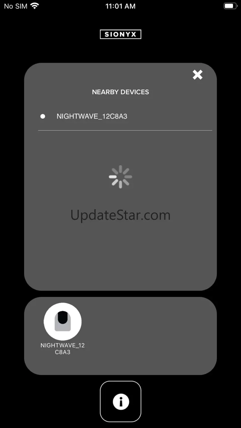 SIONYX 1.5