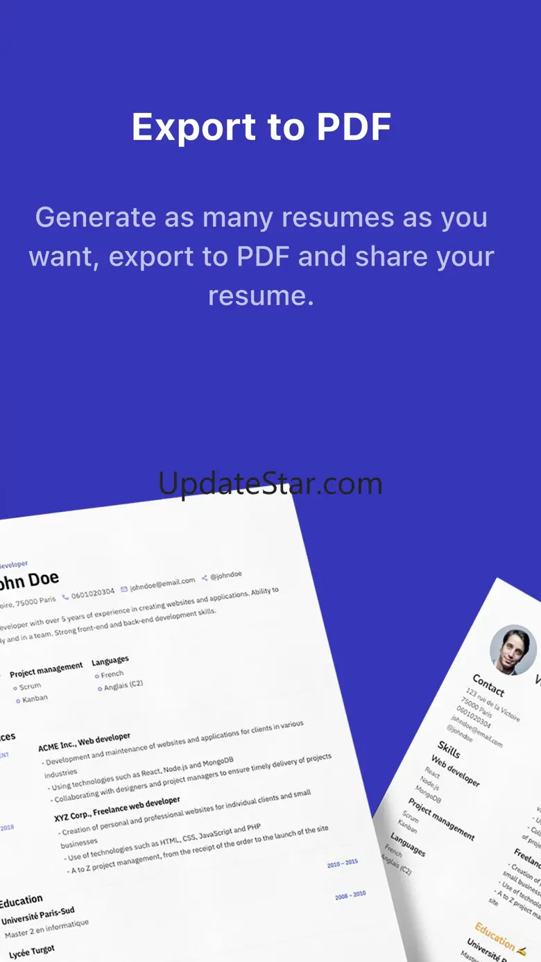 Magic Resume: PDF CV builder 1.3.1