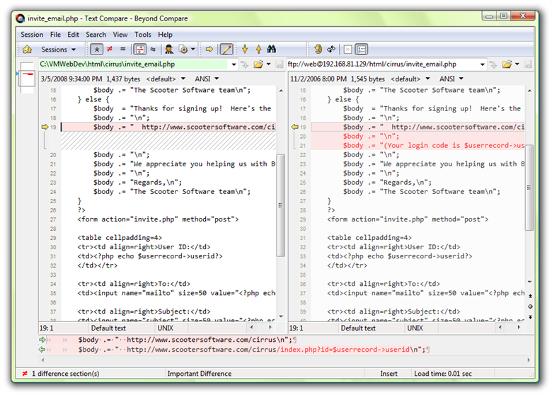 Beyond Compare 5.0.7.30840