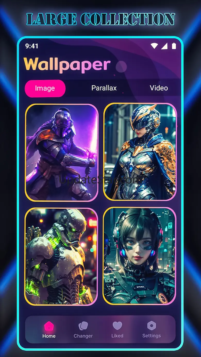 4D Themes: Motion Screen 3.0