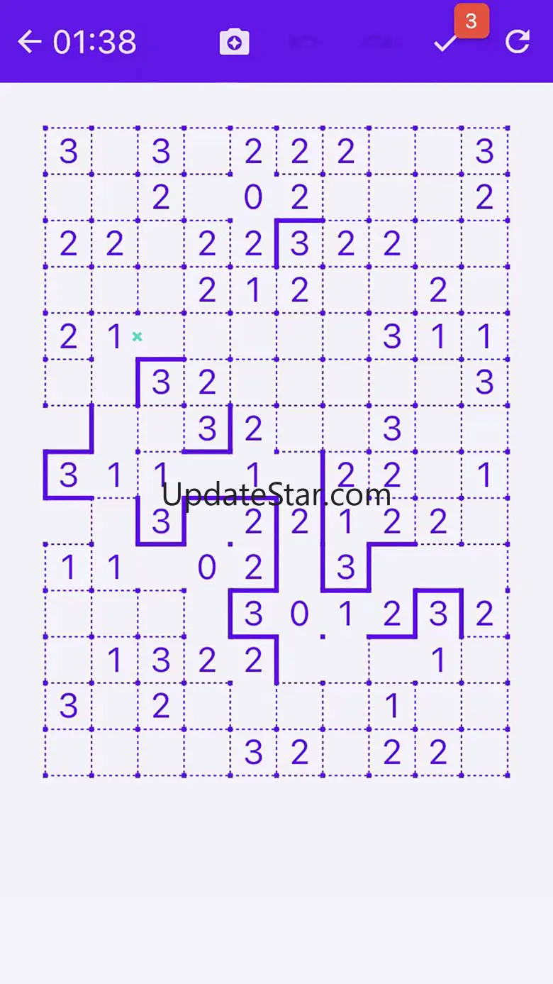 SlitherLink: Loop Linkdoku 5.5.1